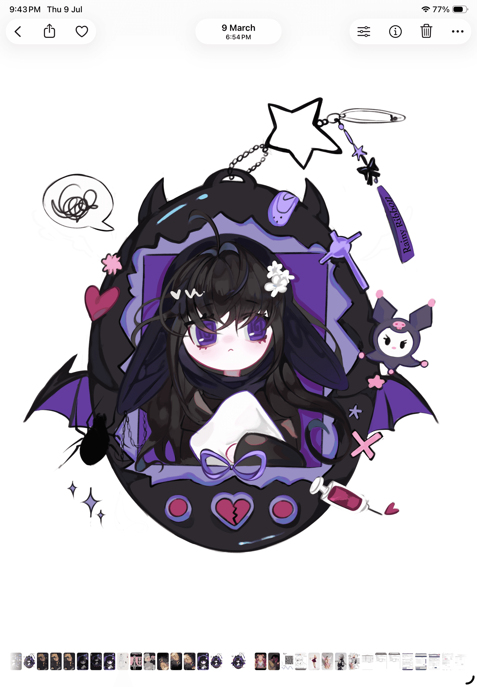 Tamagotchi Chibi