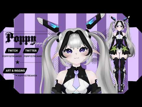 Live 2d Models Design/Rigged
