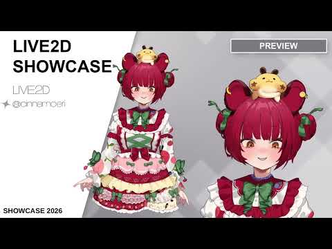 Live2D 🐻 Half Body Rigg 🐻